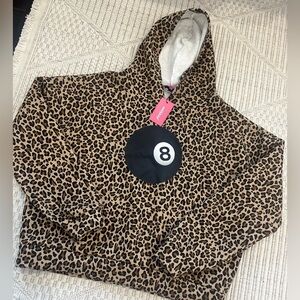 NWT Edikted 8 Ball Hoodie